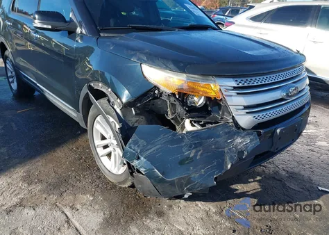 2014 Ford Explorer Xlt z USA, uszkodzony, nr VIN 1FM5K7D85EGC09544